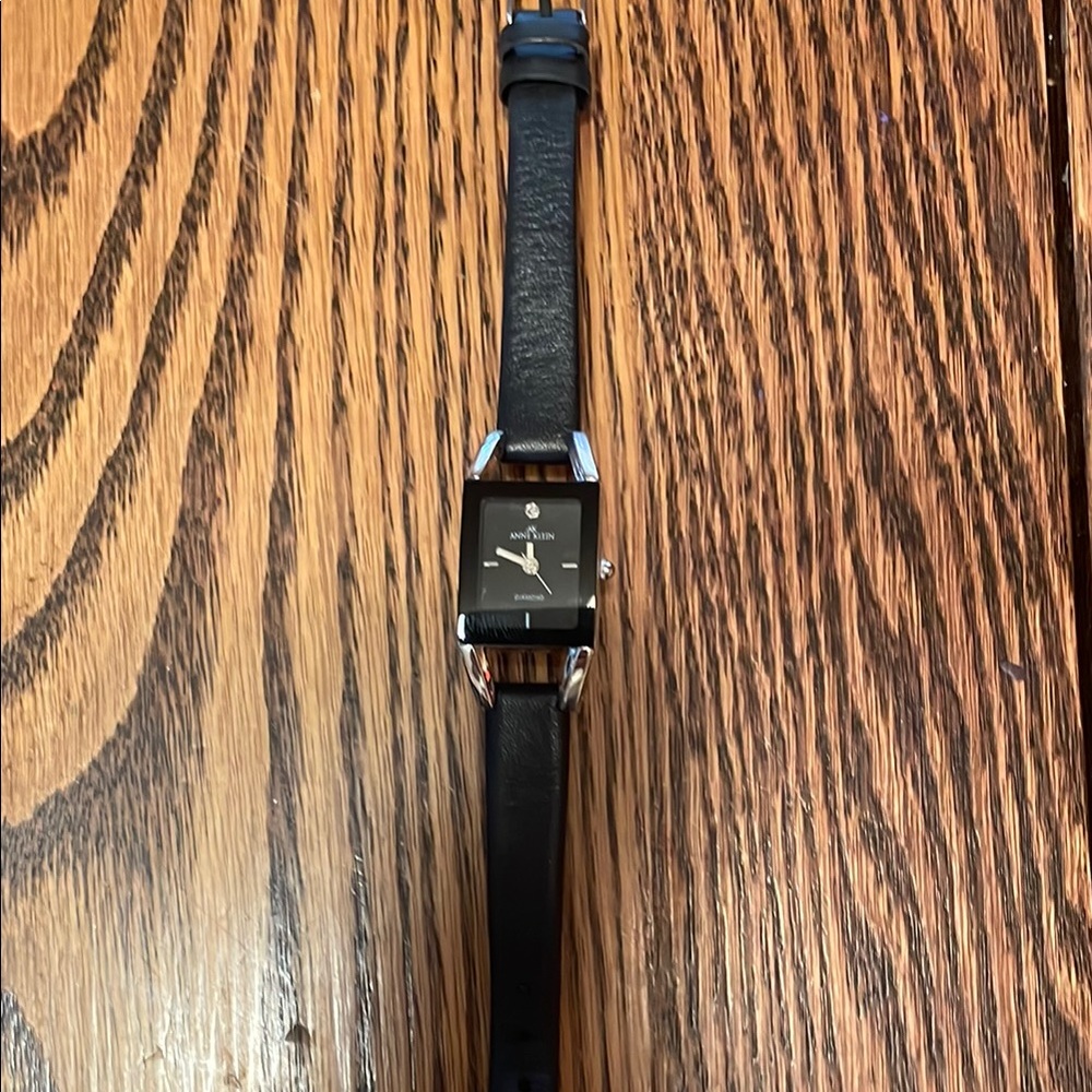 Anne Klein Black Women’s Watch